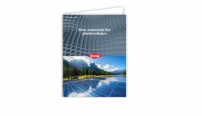 Dow materials for photovoltaics
